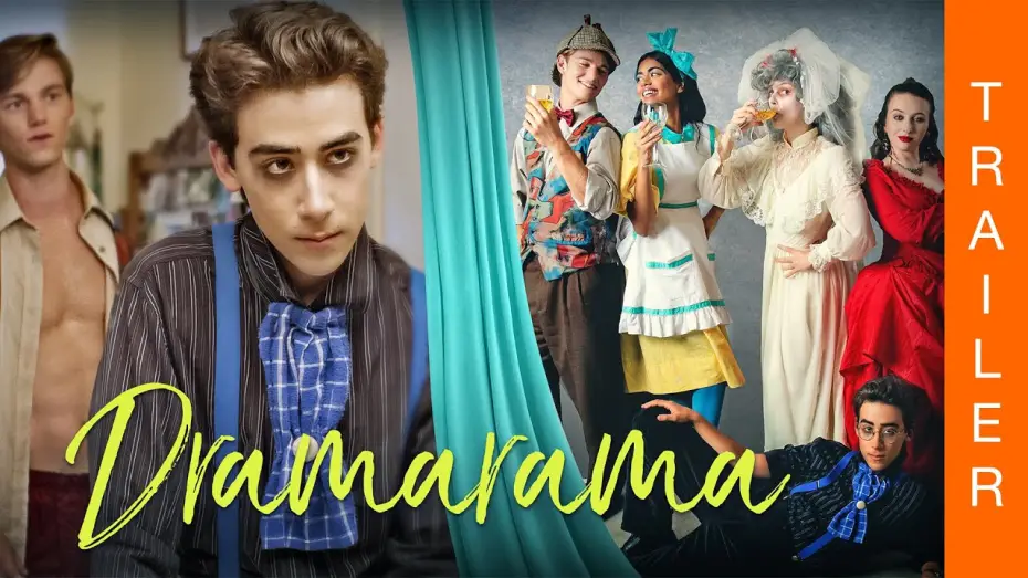 Wideo do filmu Dramarama — DRAMARAMA von Jonathan Wysocki - Offizieller deutscher Trailer