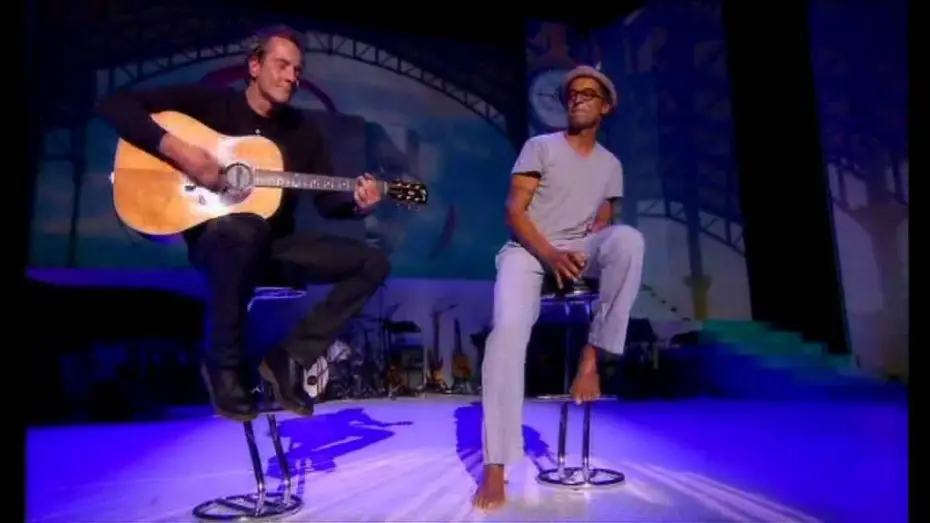Wideo do filmu Départ immédiat — Yannick Noah "Redemption Song"