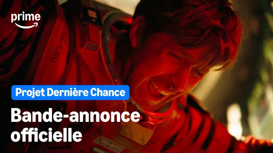 Wideo do filmu Projekt Hail Mary — Projet Dernière Chance - Bande-Annonce Officielle | Prime Video