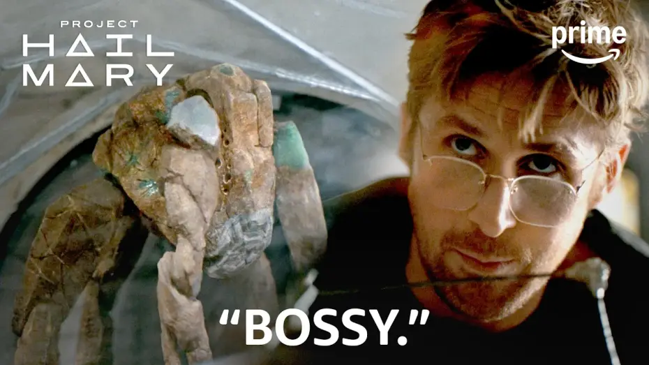 Wideo do filmu Projekt Hail Mary — Dr. Grace’s New Roommate: Rocky - Clip