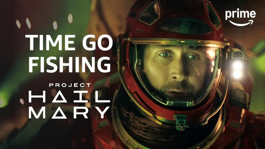 Wideo do filmu Projekt Hail Mary — Time Go Fishing Scene - Clip