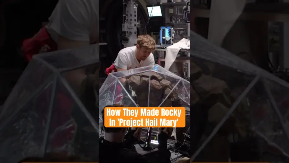 Wideo do filmu Projekt Hail Mary — How They Brought Rocky to Life in 'Project Hail Mary'!