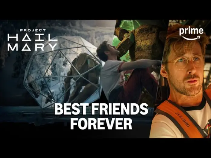 Wideo do filmu Projekt Hail Mary — The Best Friendship in Space