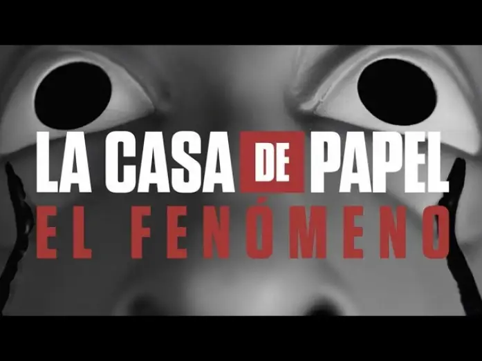 Wideo do filmu Dom z papieru: Globalny fenomen — La Casa de Papel: El Fenómeno - Tráiler Oficial Castellano