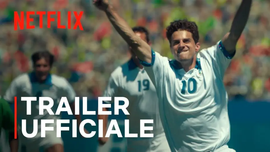 Wideo do filmu Roberto Baggio: Boski Kucyk — Il Divin Codino | Trailer Ufficiale | Netflix