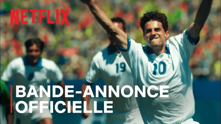 Wideo do filmu Roberto Baggio: Boski Kucyk — Il Divin Codino : L'art du but par Roberto Baggio - Bande Annonce [VF]