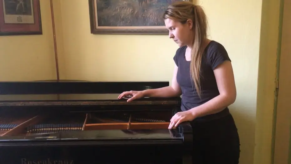 Wideo do filmu Pripyat Piano — VdR2020 | Carte Blanche | Eliška Cílková | Pripyat Piano