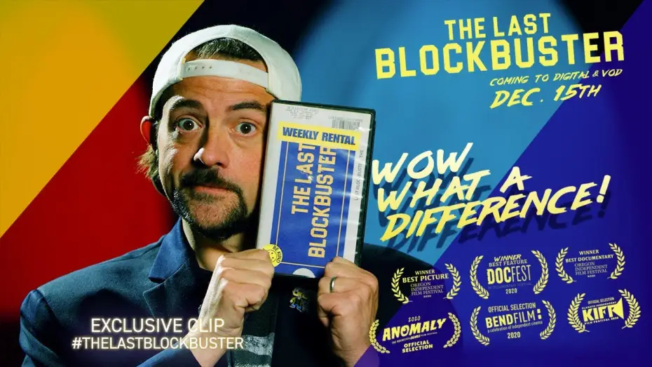 Wideo do filmu The Last Blockbuster — The Last Blockbuster | Kevin Smith, Adam Brody, Jamie Kennedy, Samm Levine | Exclusive Clip