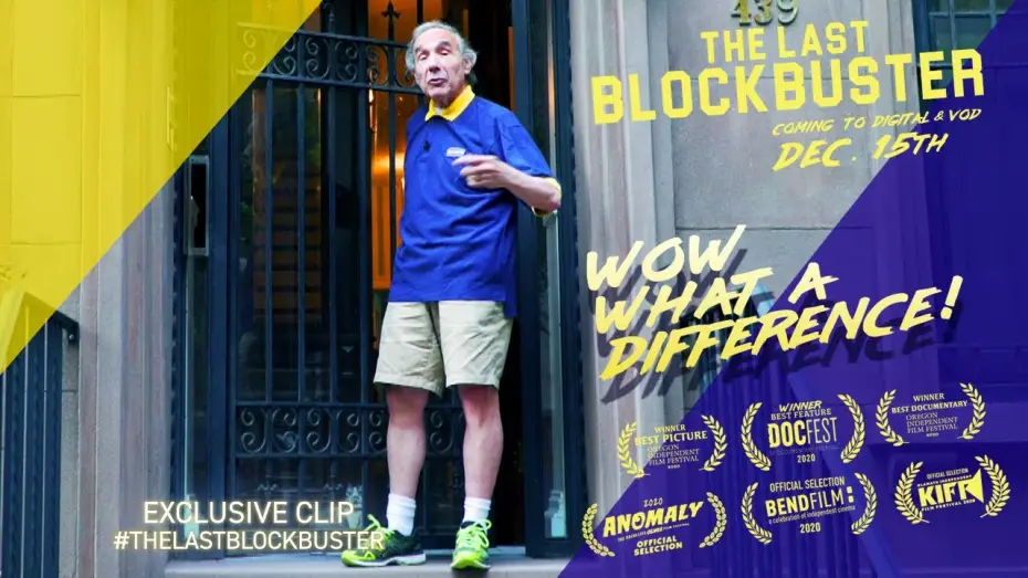 Wideo do filmu The Last Blockbuster — The Last Blockbuster | 112 Seconds With Lloyd Kaufman | Exclusive Clip