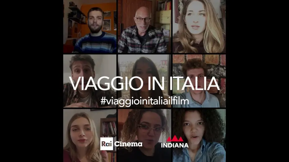 Wideo do filmu Fuori era primavera: Viaggio nell'Italia del lockdown — Viaggio in Italia - Il Film
