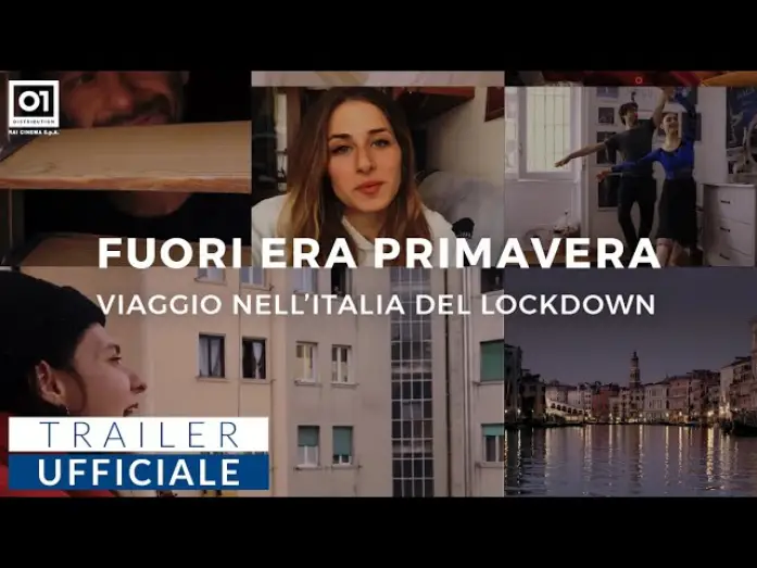 Wideo do filmu Fuori era primavera: Viaggio nell'Italia del lockdown — FUORI ERA PRIMAVERA - VIAGGIO NELL'ITALIA DEL LOCKDOWN di Gabriele Salvatores - Trailer Ufficiale HD
