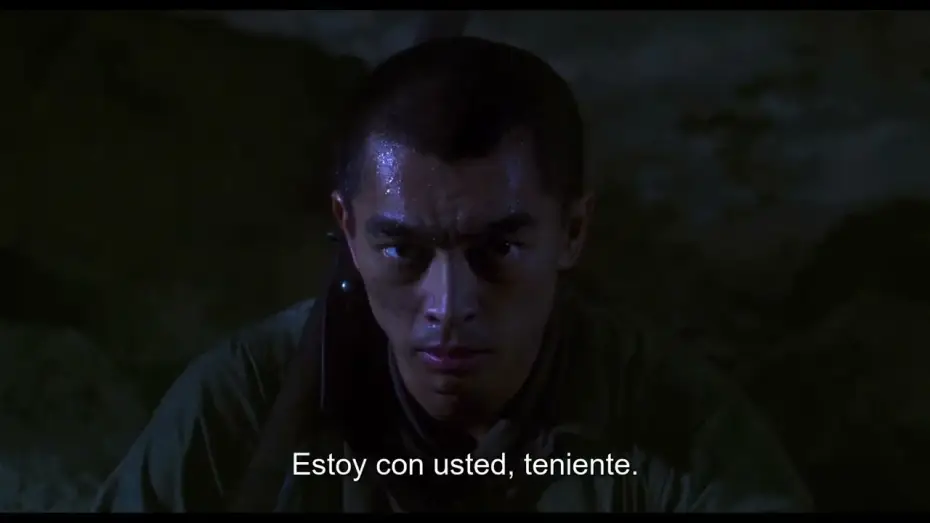 Wideo do filmu Onoda - 10 000 nocy w dżungli — Trailer de Onoda, 10.000 noches en la jungla subtitulado en español (HD)