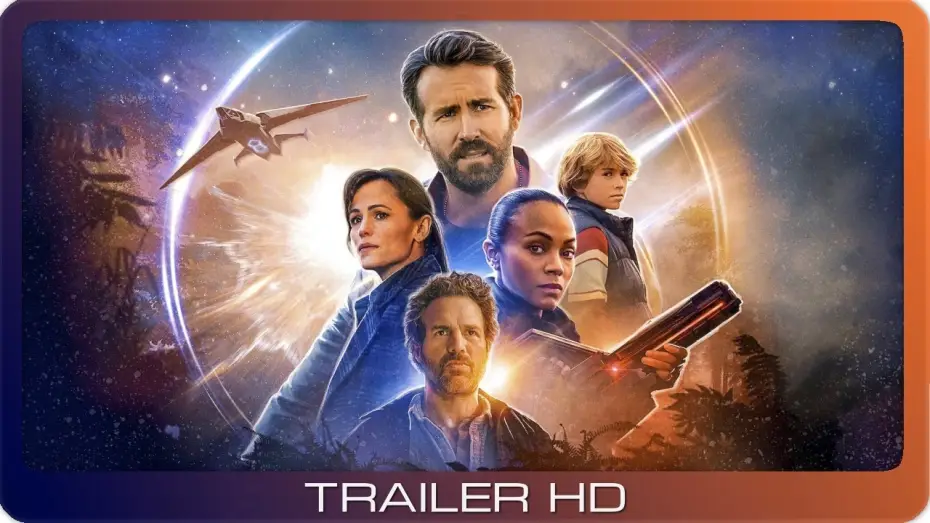 Wideo do filmu Projekt Adam — The Adam Project ≣ 2022 ≣ Trailer #2 ≣ German | Deutsch