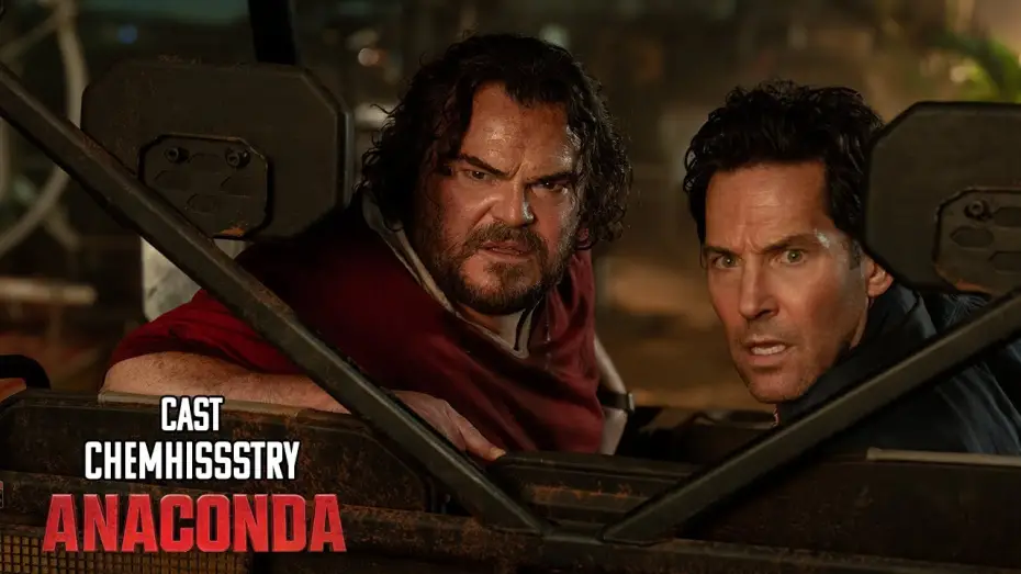 Wideo do filmu Anakonda — Behind the Scenes with Jack Black & Paul Rudd