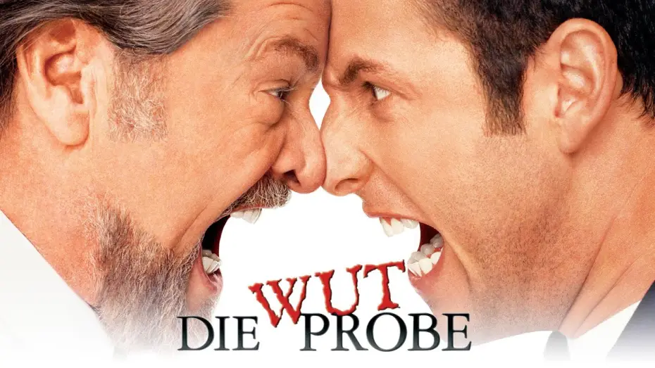 Wideo do filmu Dwóch gniewnych ludzi — Die Wutprobe - Trailer Deutsch HD