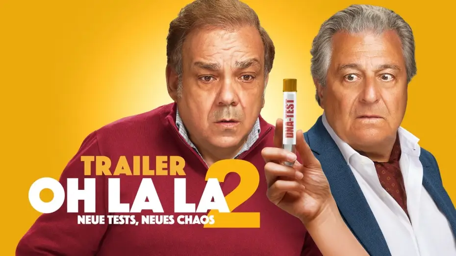 Wideo do filmu Cocorico 2 — Oh la la 2 - Neue Tests, neues Chaos | Ab 27.08. im Kino | Trailer Deutsch German | Monsieur Claude