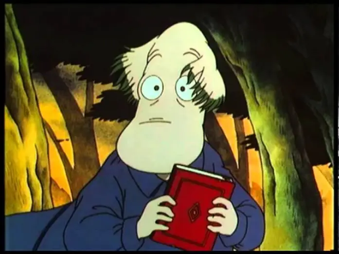 Wideo do filmu Kometa nad Doliną Muminków — Muumipeikko ja Pyrstötähti traileri / Comet In Moominland trailer