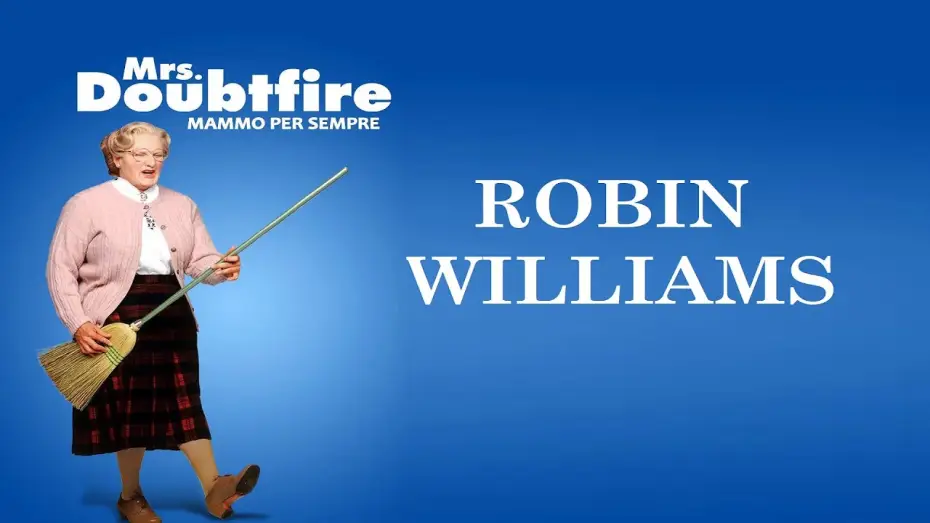 Wideo do filmu Pani Doubtfire — Mrs  Doubtfire - Mammo per sempre (film 1993) TRAILER ITALIANO