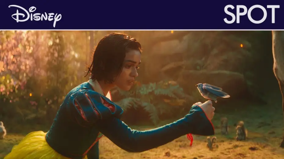 Wideo do filmu Śnieżka — Blanche Neige (2025) - Spot : Il suffit d'un souhait | Disney