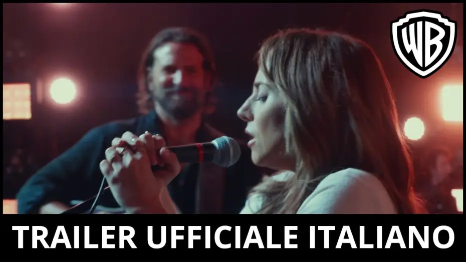Wideo do filmu Narodziny gwiazdy — A Star is Born - Trailer Ufficiale Italiano