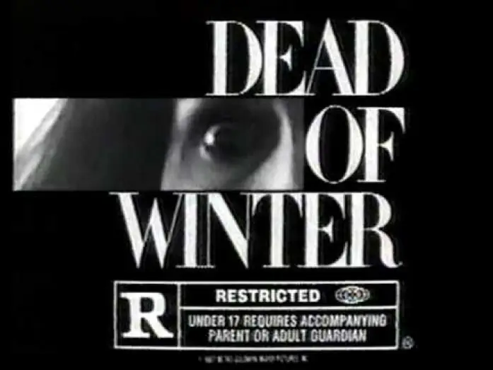 Wideo do filmu Śmiertelnie mroźna zima — Dead of Winter 1987 TV trailer
