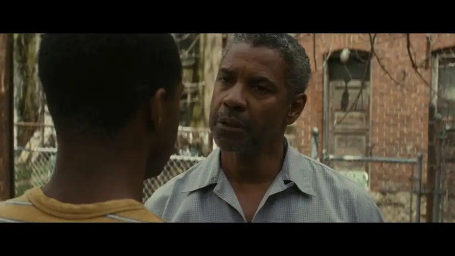 Wideo do filmu Płoty — Fences - Trailer español (HD)