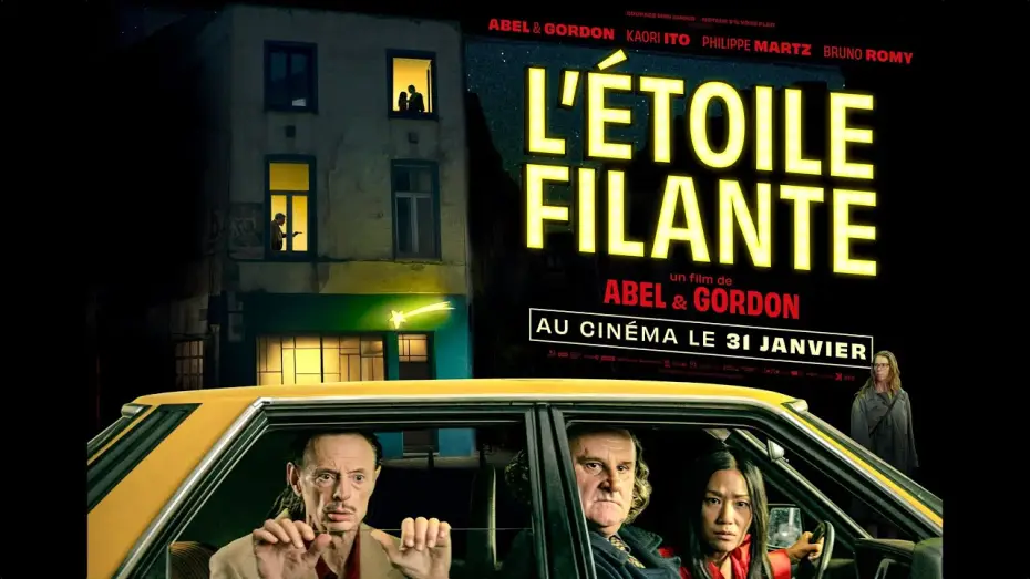 Wideo do filmu Spadająca gwiazda — L'ÉTOILE FILANTE - un film noir en couleur de Dom & Fiona // Au Cinema le 31 janvier ! Bande-annonce