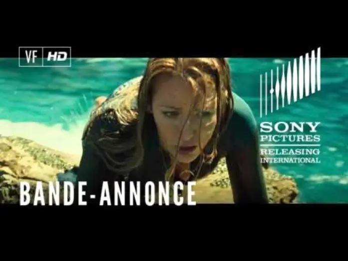 Wideo do filmu 183 metry strachu — Instinct de Survie (The Shallows) - Bande-annonce - VF