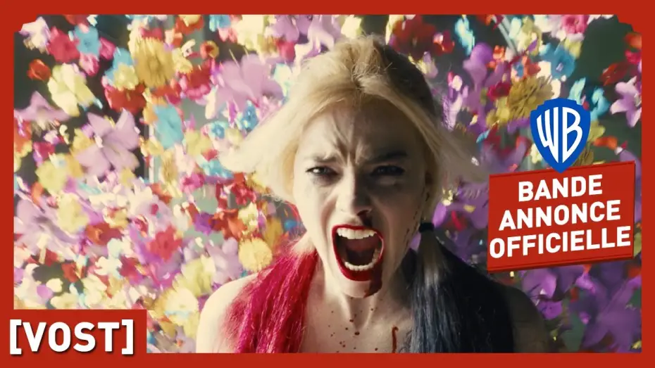 Wideo do filmu Legion samobójców. The Suicide Squad — The Suicide Squad - Bande Annonce #2 [VOST]