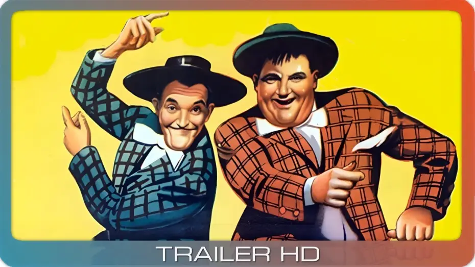 Wideo do filmu Oddaj forsę, draniu — Dick und Doof und die Wunderpille ≣ 1943 ≣ Trailer