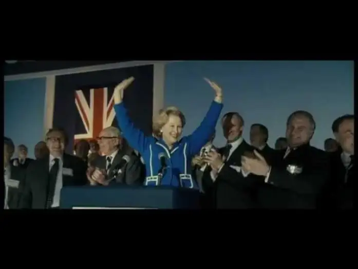 Wideo do filmu Żelazna Dama — The Iron Lady - trailer italiano