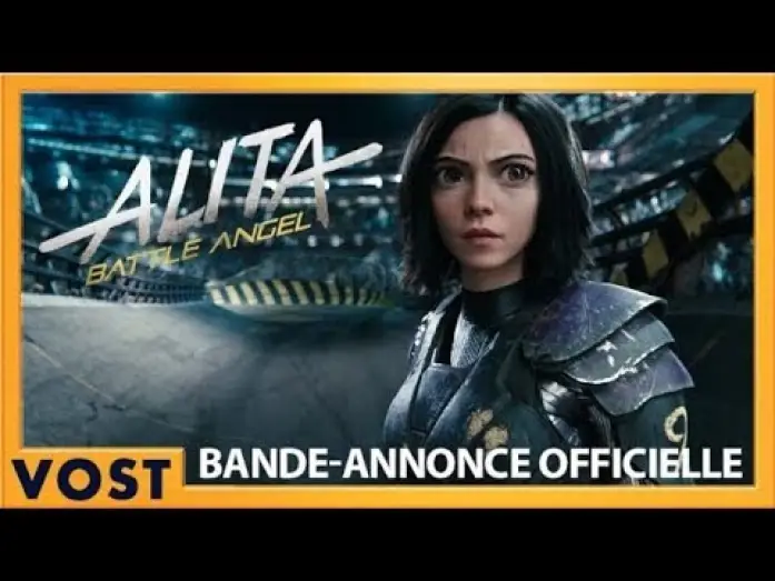 Wideo do filmu Alita: Battle Angel — Bande-annonce #5 VOST