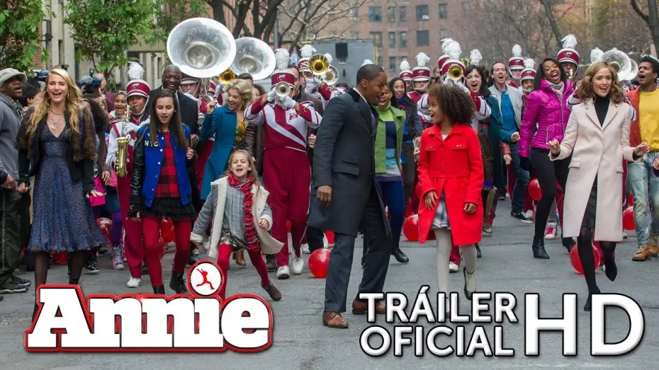 Wideo do filmu Annie — ANNIE - Trailer Oficial en ESPAÑOL | Sony Pictures España