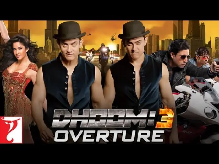 Wideo do filmu Dhoom 3 — Dhoom:3 | Overture | Jackie Shroff | Aamir Khan | Abhishek Bachchan | Uday Chopra | Katrina Kaif