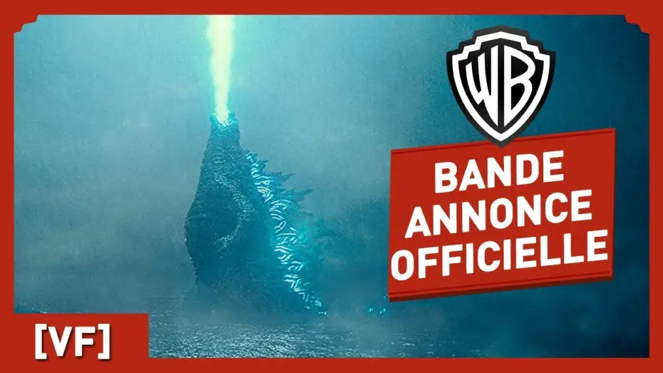 Wideo do filmu Godzilla II: Król potworów — Godzilla II : Roi des Monstres - Bande Annonce "Comic.Con" [VF]