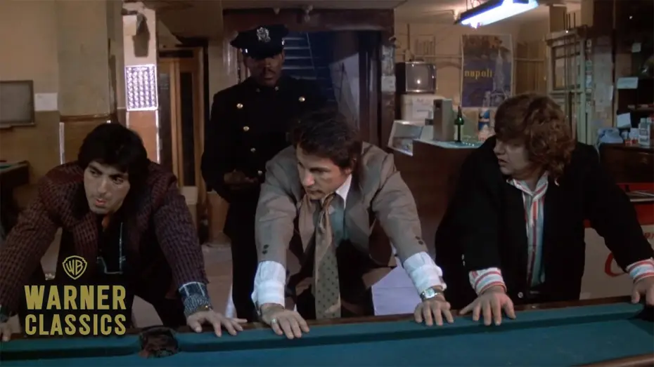 Wideo do filmu Ulice Nędzy — Gang Fight at the Pool Hall