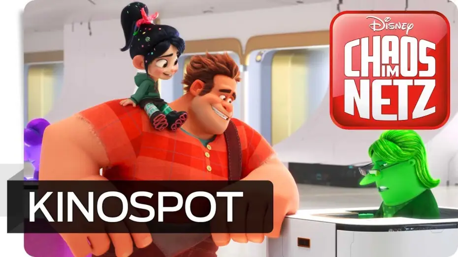 Wideo do filmu Ralph Demolka w internecie — Chaos im Netz - Kinospot: Kann ich - Deutsch HD
