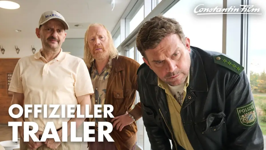 Wideo do filmu Steckerlfischfiasko — Offizieller Trailer