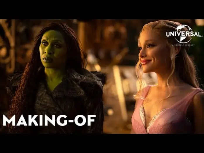 Wideo do filmu Wicked: na dobre — Featurette "Wicked and Good" VOST