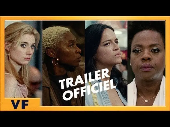 Wideo do filmu Wdowy — Les Veuves - Bande Annonce VF