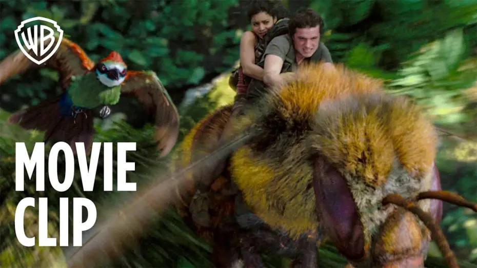 Wideo do filmu Podróż na Tajemniczą Wyspę — Giant Bee Escape! - Movie Clip