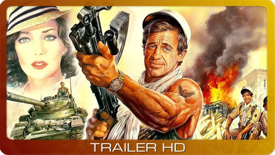 Wideo do filmu Złoto dla pazernych — Die Glorreichen ≣ 1984 ≣ Trailer