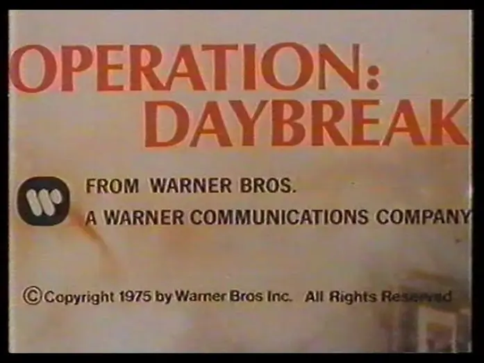 Wideo do filmu Operation: Daybreak — Operation Daybreak (1975) VHS Trailer