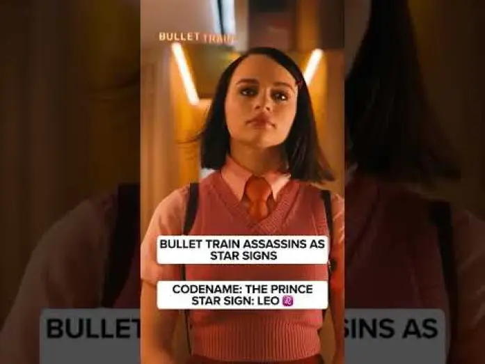 Wideo do filmu Bullet Train — Leos be like