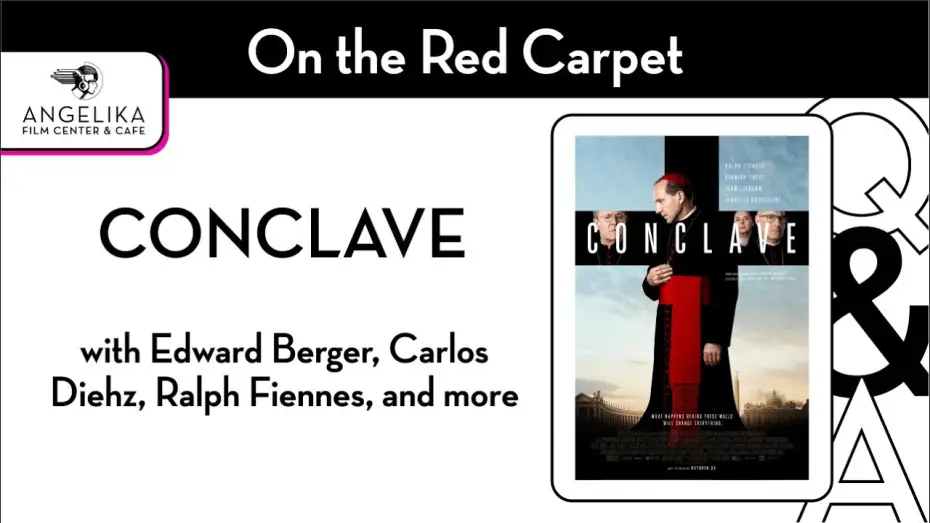Wideo do filmu Konklawe — Conclave Premiere in NYC