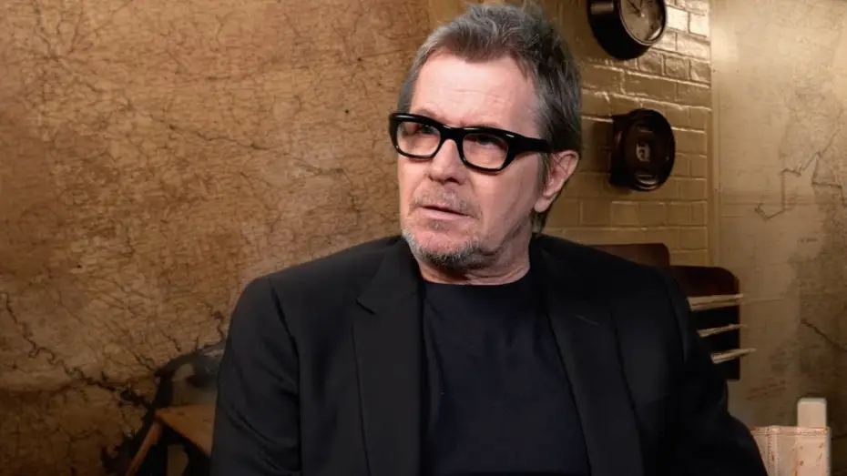 Wideo do filmu Czas mroku — L'ORA PIÙ BUIA - Intervista a Gary Oldman - Parte 1