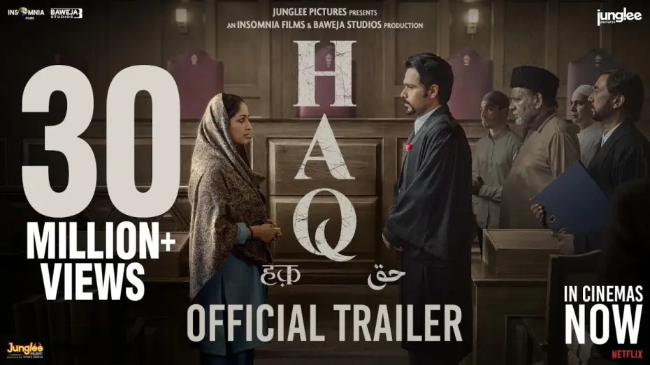 Wideo do filmu हक़ — HAQ | Official Trailer | Yami Gautam Dhar, Emraan Hashmi | Suparn S Varma | In Cinemas 7th Nov