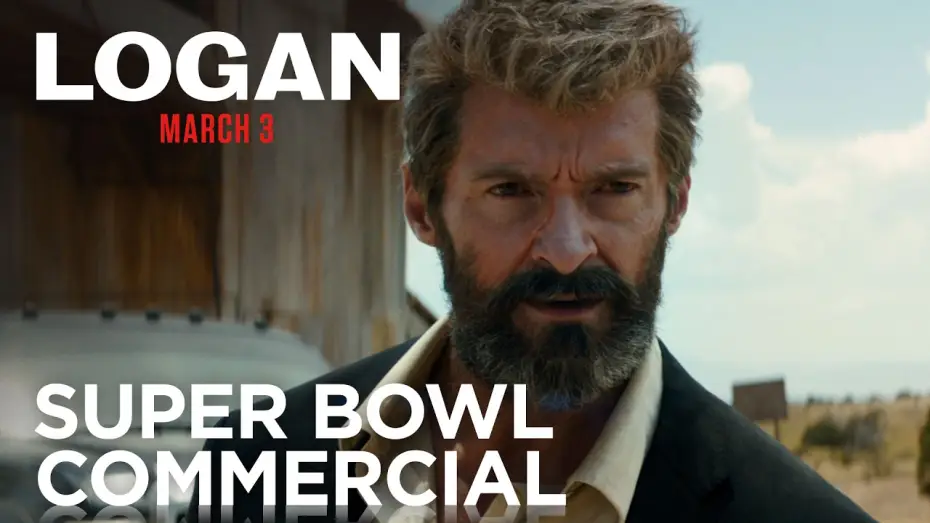 Wideo do filmu Logan: Wolverine — "Grace" #SB51 Commercial