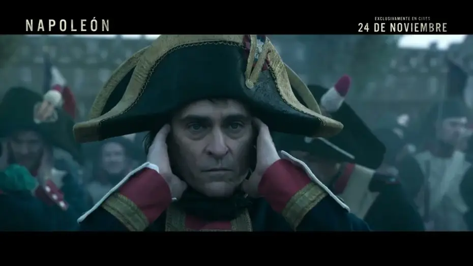 Wideo do filmu Napoleon — Del aclamado Ridley Scott