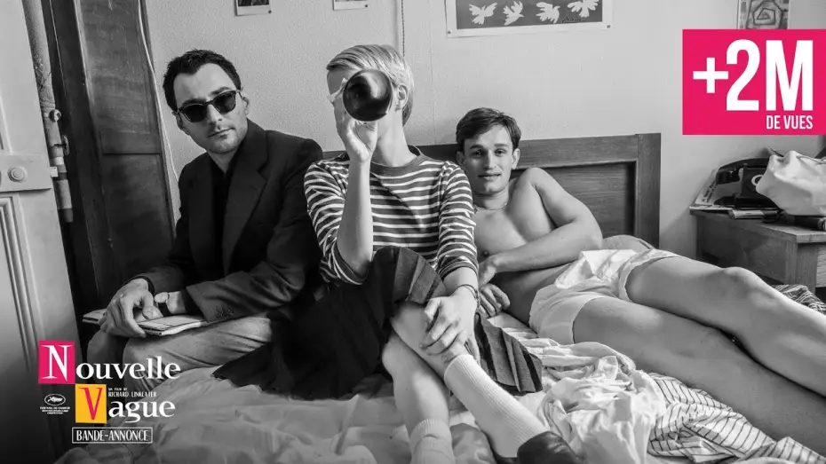 Wideo do filmu Nowa fala — NOUVELLE VAGUE de Richard Linklater, sortie le 08 octobre (Bande-annonce)